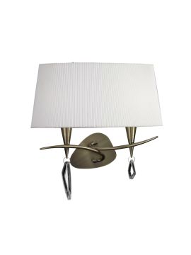 Бра Mantra Mara Antique Brass 1628