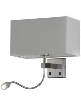 Бра Crystal Lux Jewel AP2 Gr