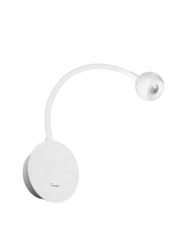 Гибкое бра Loft IT Point 10254 White