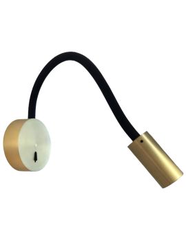 Гибкое бра Italline DE-316 bronze