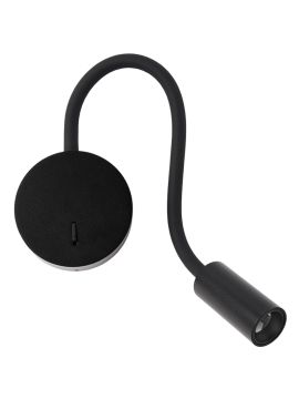 Гибкое бра Italline DE-316 black