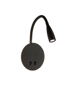 Гибкое бра AM Group AM484 BK