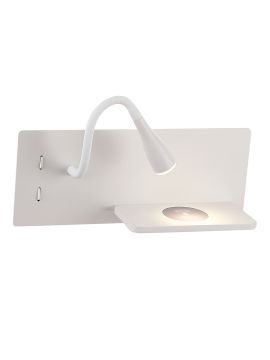 Бра Crystal Lux ELQI AP11W LED WH