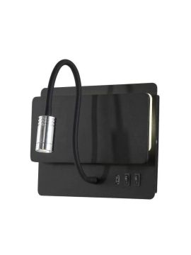 Бра Crystal Lux CLT 226W250USB BL