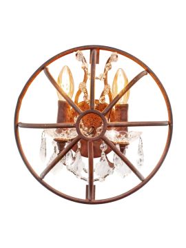 Бра LOFT IT Foucaults orb crystal Loft1897W