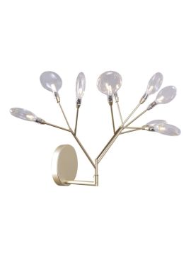 Бра Crystal Lux Evita AP9 Gold/Transparent