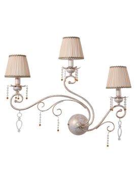 Бра Crystal Lux Gloria Gold AP3