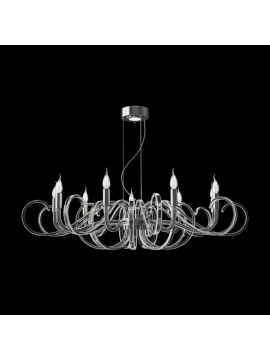 Подвесная люстра Maytoni Atlanta MOD051PL-09TR