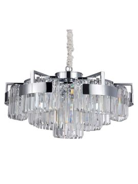 Подвесная люстра Newport 4356+3/C Chrome М0062732