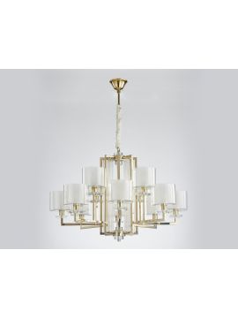 Подвесная люстра Newport 4408+4/C gold