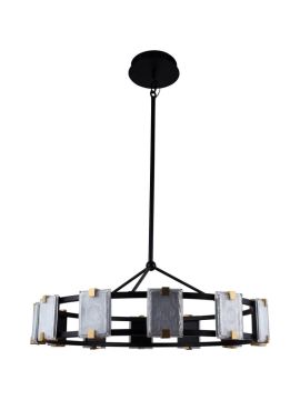 Подвесная светодиодная люстра Stilfort Crown 2043/02/12P