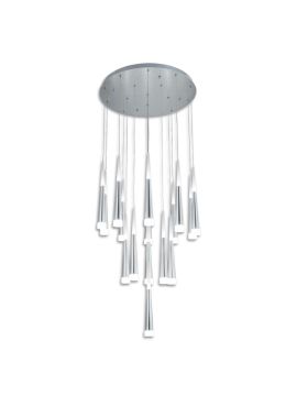 Подвесная светодиодная люстра Citilux Вегас CL227160