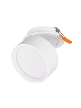 Встраиваемый спот Arlight LGD-POT-BUILT-R85-12W Warm3000 (WH, 100 deg, 230V) 045780