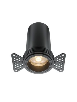 Встраиваемый спот Maytoni Technical Focus Led DL125-L12-3K-TRS-B
