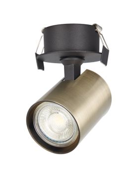 Спот Crystal Lux CLT 017 CLT 017C BL-BZ