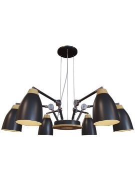 Подвесная люстра LOFT IT Watchman Loft4402/6Bl