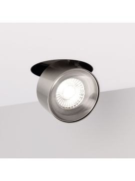 Встраиваемый спот Arlight SP-PLURIO-BUILT-TRIMLESS-R120-9W Warm3000 (BK-NI, 36 deg, 230V) 038063