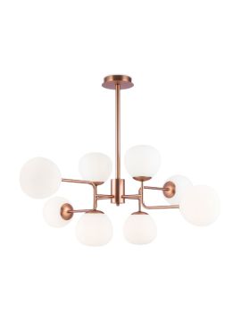 Подвесная люстра Maytoni Erich MOD221-PL-08-G