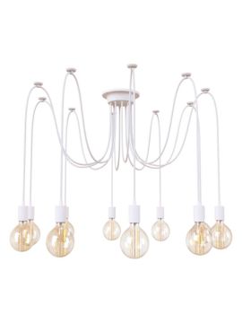 Подвесная люстра Loft IT Spider Loft1162W/10