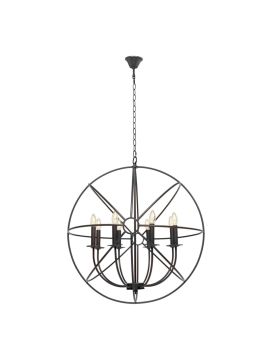 Подвесная люстра LOFT IT Foucaults orb Loft1192-8