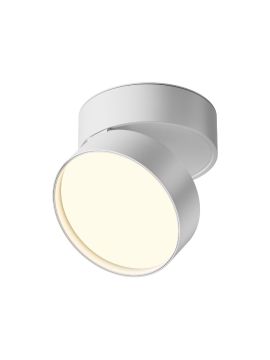 Накладной спот Maytoni Onda C024CL-18W3K-W-1