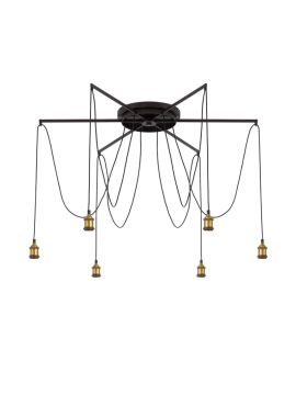 Подвесная люстра Citilux Эдисон CL451261