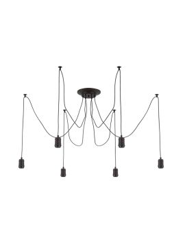 Подвесная люстра Citilux Эдисон CL451062