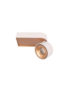 Накладной спот Loft IT Knof 10324/A Gold White
