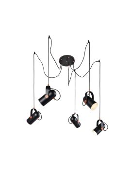 Подвесная люстра Favourite Ampolla 2007-5P