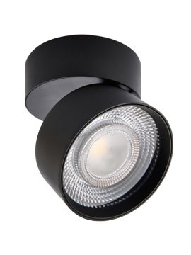 Накладной спот Italline IT02-011 black 3000K