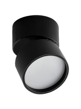 Накладной спот Italline IT02-005 black 3000K