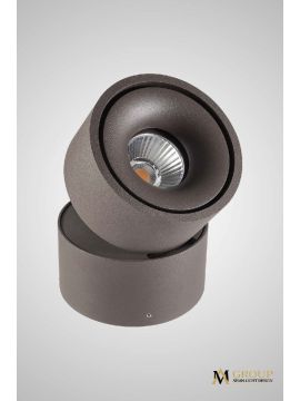 Накладной спот AM Group AM160 COFFEE