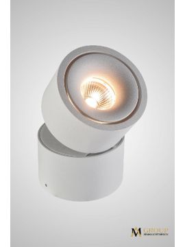 Накладной спот AM Group AM161-mini WH
