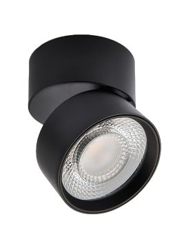 Накладной спот Italline IT02-010 black 4000K