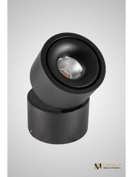 Накладной спот AM Group AM161-mini BK