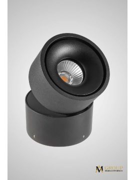 Накладной спот AM Group AM160 BK