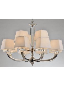 Подвесная люстра Newport 11408+4/C М0055036