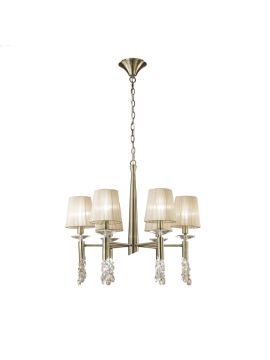 Подвесная люстра Mantra Tiffany Bronze 3871