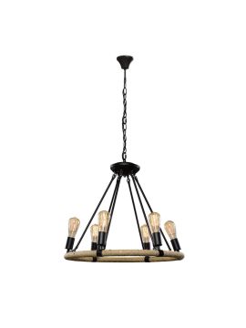 Подвесная люстра LOFT IT Rope filament Loft1861/6