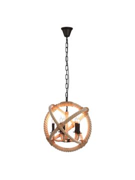 Подвесная люстра LOFT IT Rope Loft1194-5