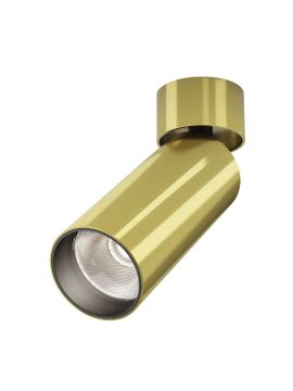 Спот Maytoni Focus Led C055CL-L12W4K-W-BS