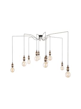 Люстра-паук LOFT IT Spider Loft1162A/10