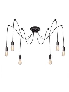 Люстра-паук LOFT IT Spider Loft1162/6
