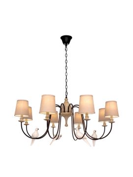 Подвесная люстра LOFT IT Birds Loft1029A-8