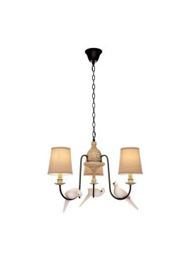 Подвесная люстра LOFT IT Birds Loft1029A-3