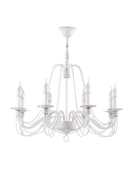 Подвесная люстра Freya Velia FR2046-PL-08-WG