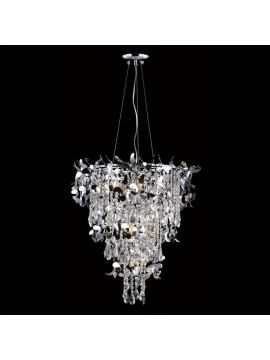 Подвесная люстра Crystal Lux Romeo SP10 Chrome D600