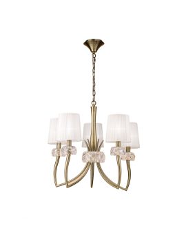 Подвесная люстра Mantra Loewe 4731