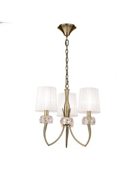 Подвесная люстра Mantra Loewe 4733