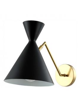 Спот Crystal Lux Joven Joven AP1 Gold/Black